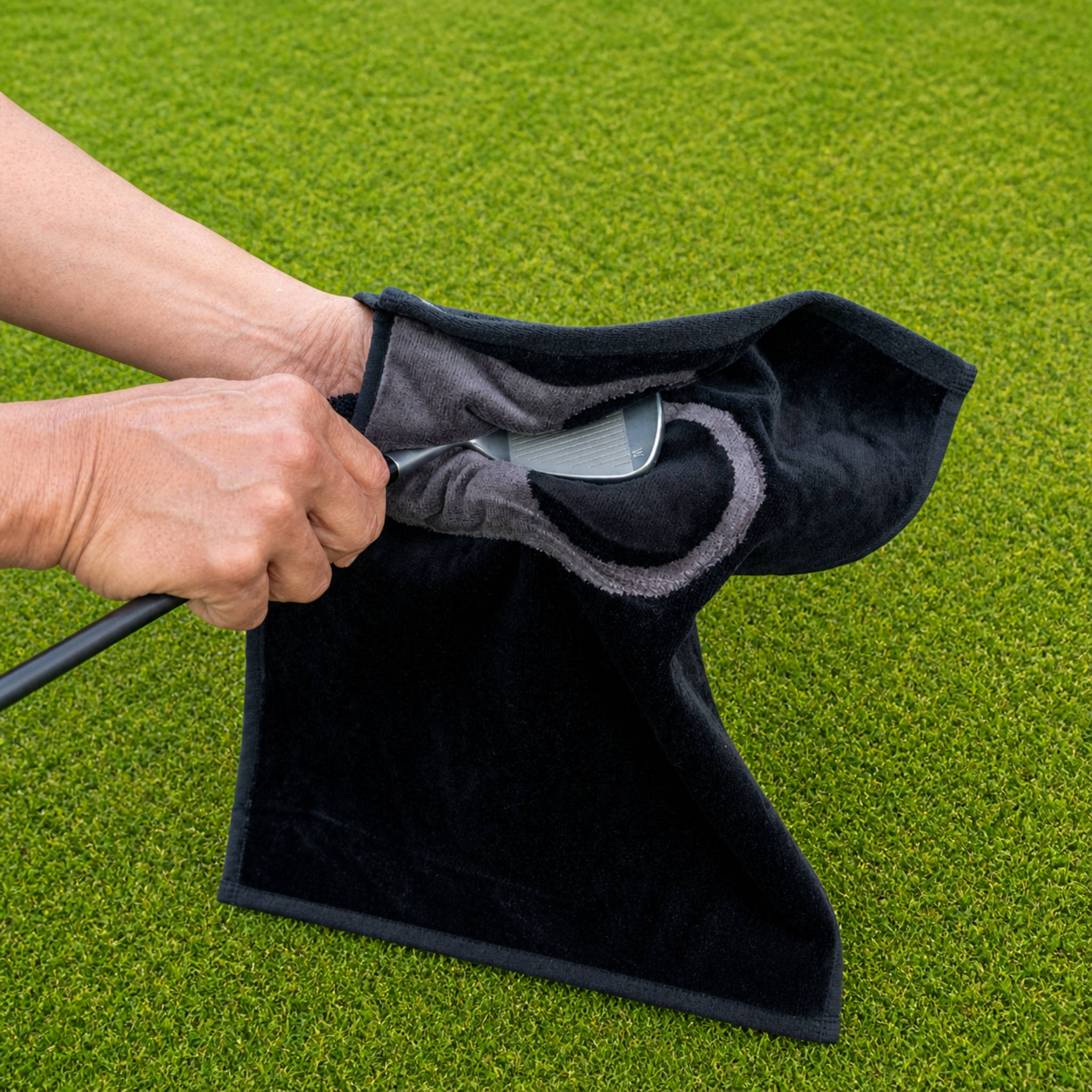 Golf Mitt Towel