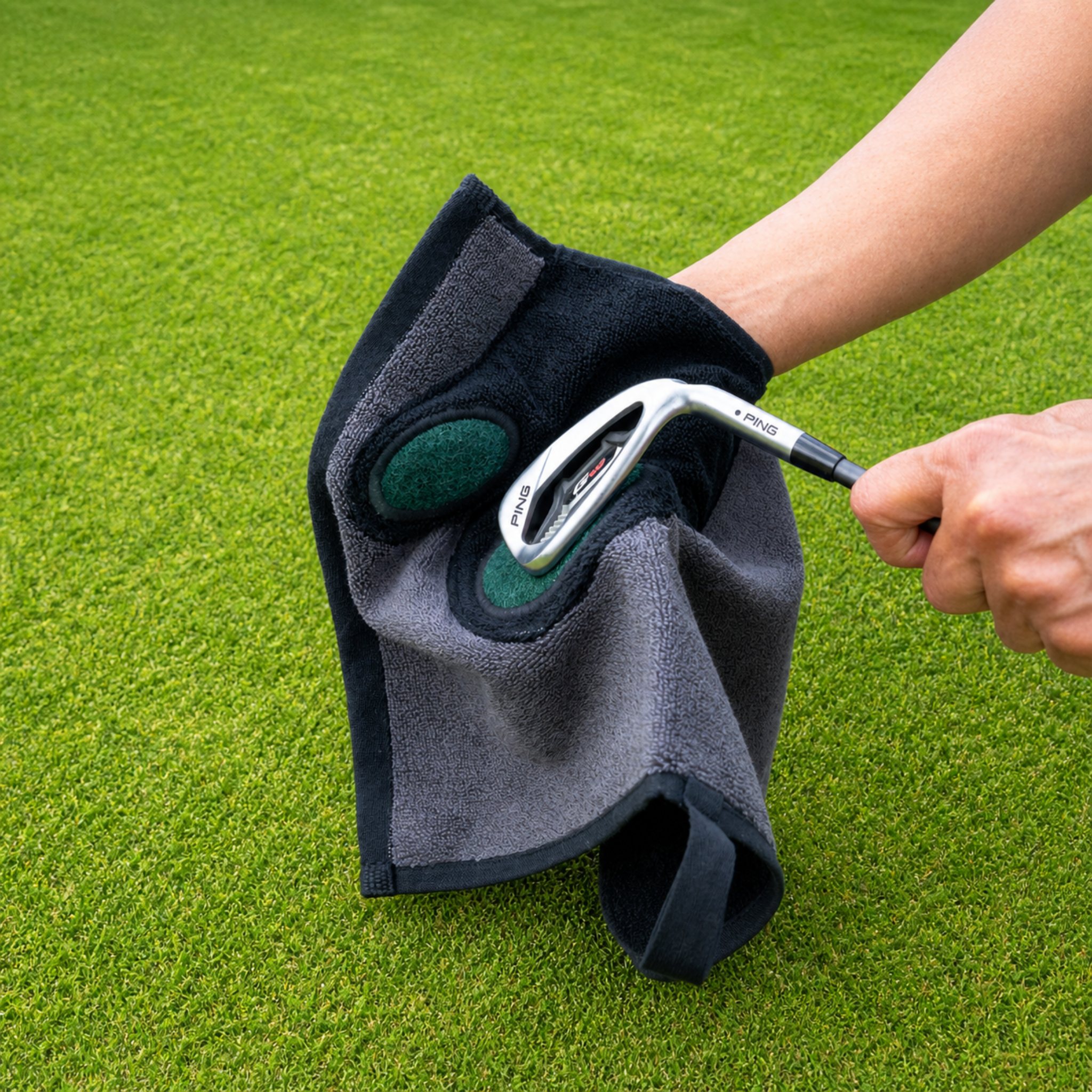 Golf Mitt Towel