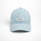 Coastal Blue Performance Golf Hat - Front Logo