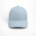 Coastal Blue Performance Golf Hat - Side  Logo
