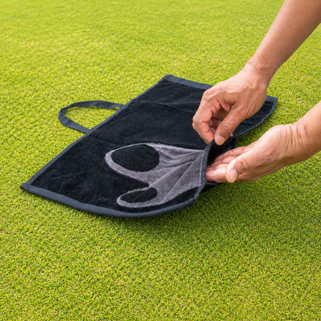 Golf Mitt Towel