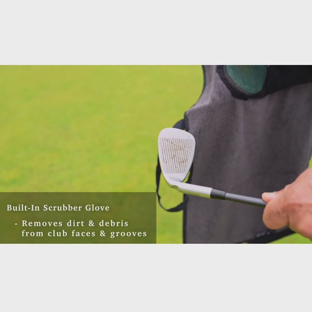 Golf Mitt Towel